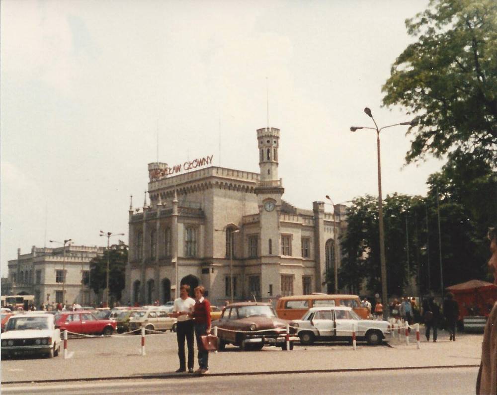 Downtown view